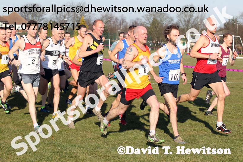 North Eastern Masters, 2015 North Eastern Masters Cross Country, Darlington. Photo: David T. Hewitson/Sports for All Pics
